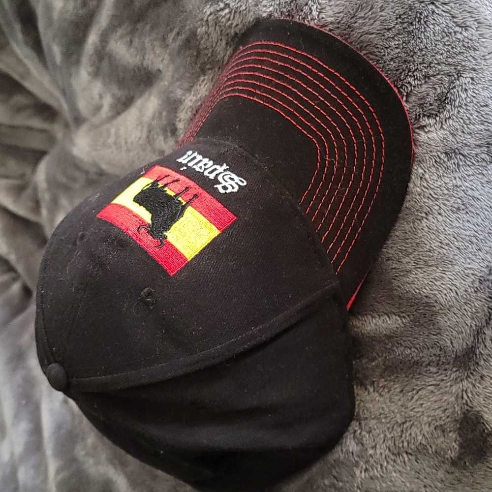 Spain velcro snap back